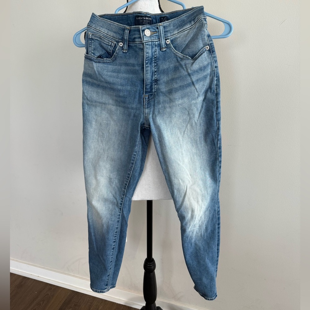 Lucky Brand High Rise Skinny Bridgette Ankle Jeans